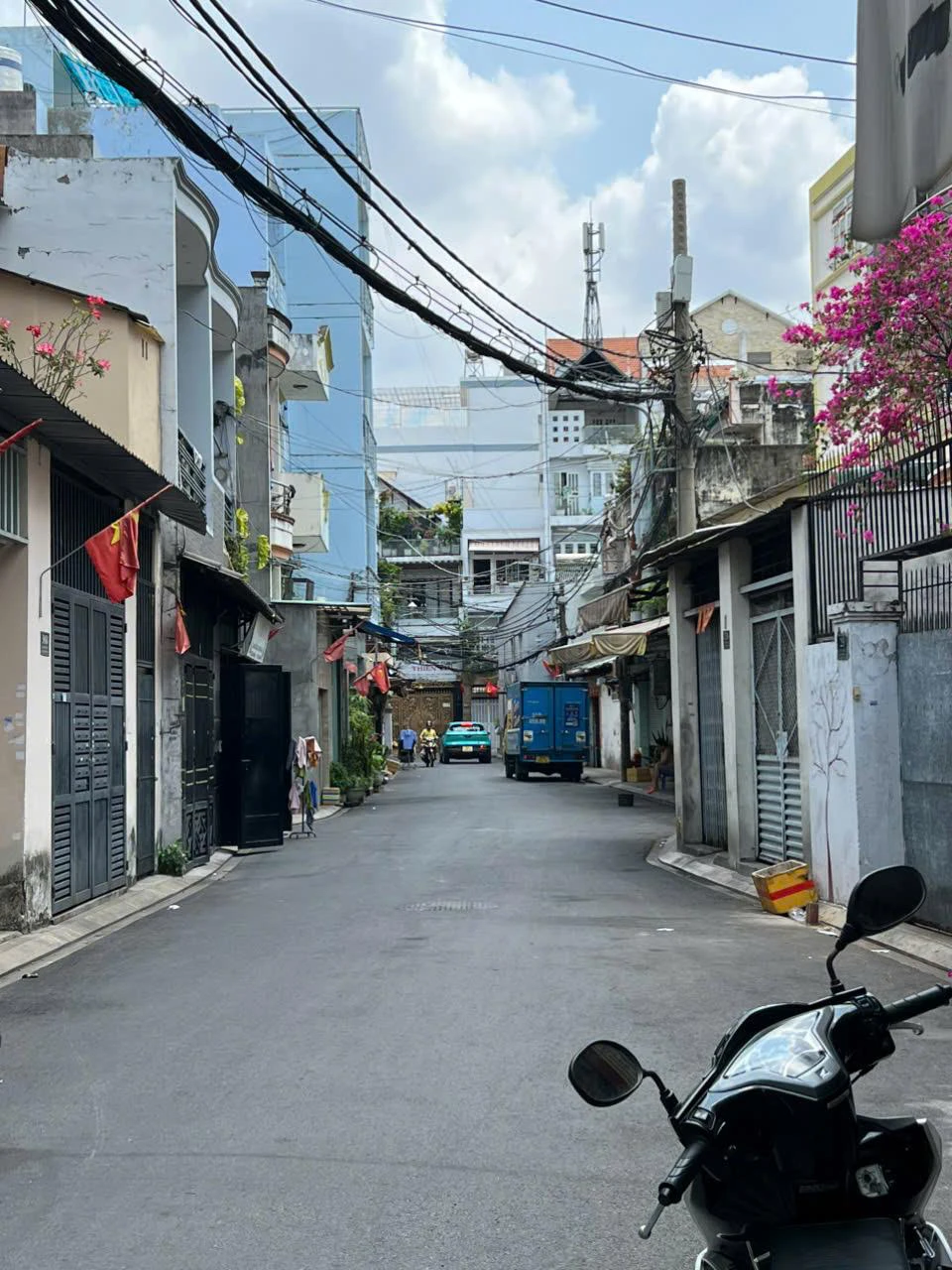 BÁN NHÀ 2 TẦNG –DT: 4.2x20M nở hậu – đường Cao Văn Ngọc sát Âu Cơ Q.Tân Bình — ảnh 3