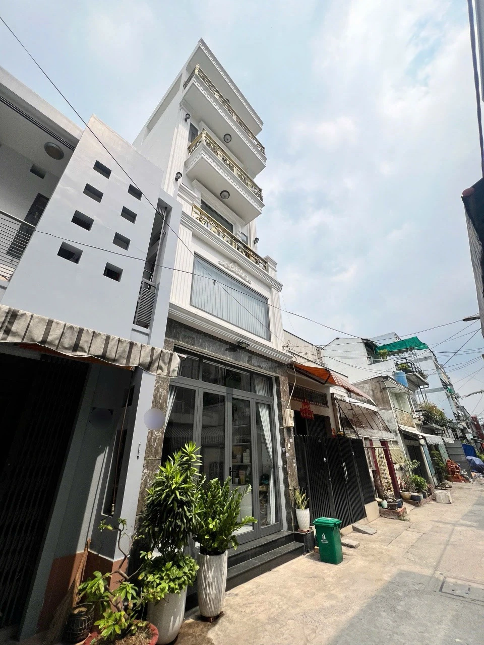 NHÀ MỚI 5 TẦNG – HẺM 6M THÔNG CHỢ GÒ XOÀI – — ảnh 3
