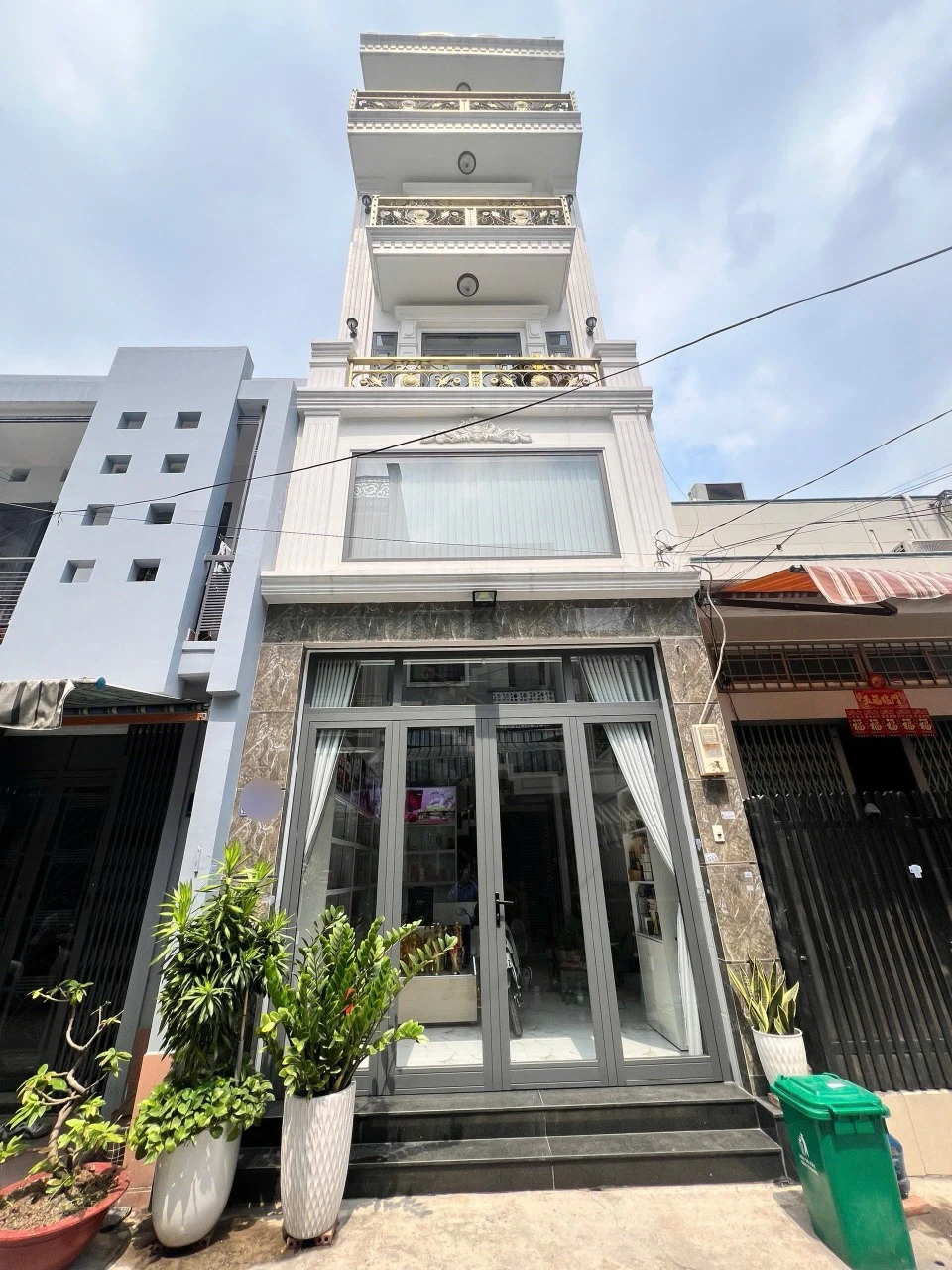 NHÀ MỚI 5 TẦNG – HẺM 6M THÔNG CHỢ GÒ XOÀI – — ảnh 1