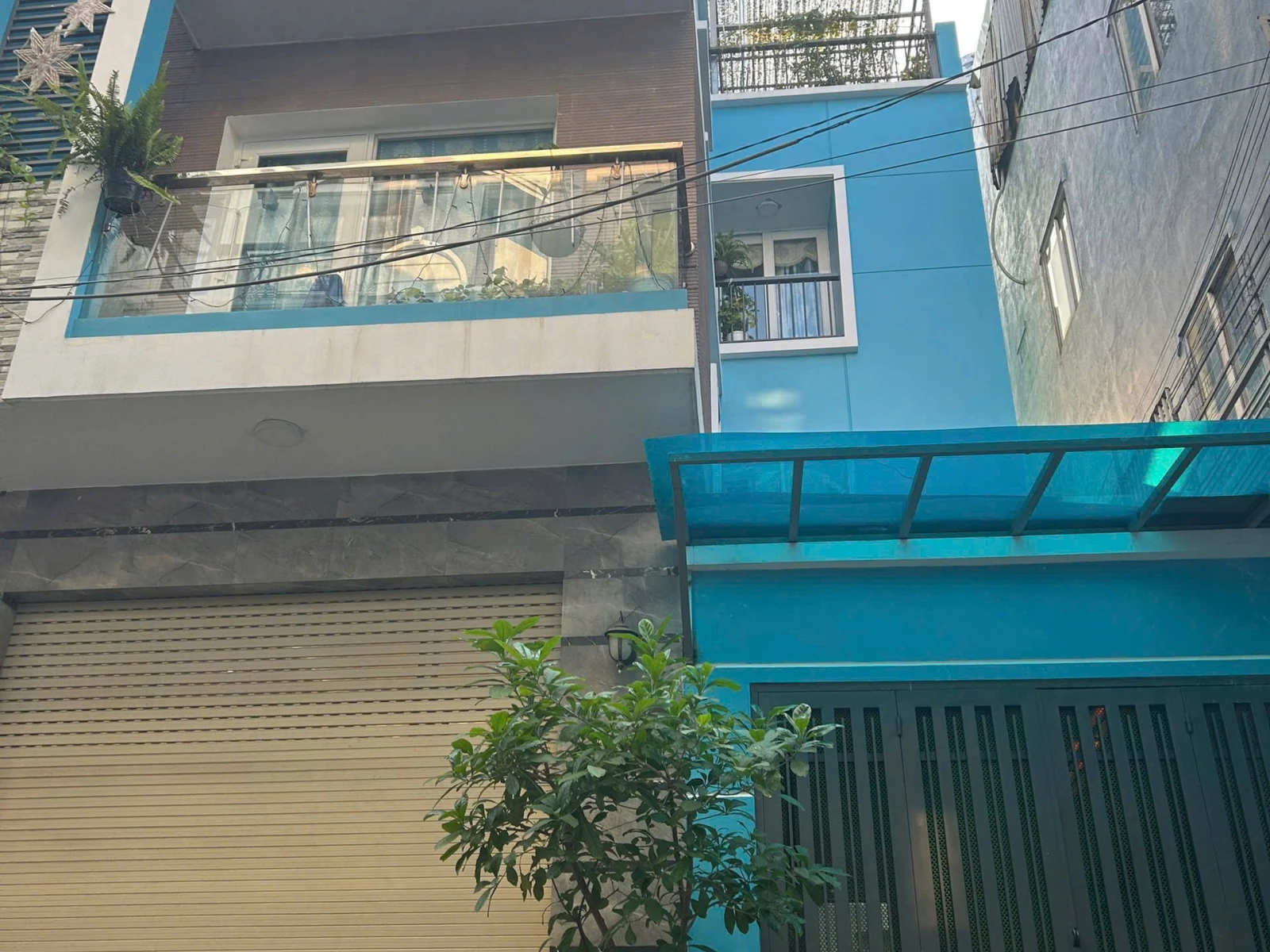 Bán nhà ngang 7m hẻm xe tải đường số 7 BHH Q.Bình Tân 68m2 đúc 4 tấm — ảnh 1