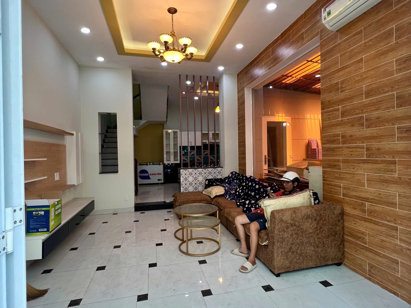 Bán nhà ngang 7m hẻm xe tải đường số 7 BHH Q.Bình Tân 68m2 đúc 4 tấm — ảnh 3