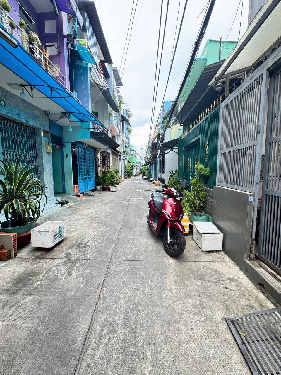 BÁN NHÀ HẺM 5M TRẦN VĂN CẨN (3.74X11M, NỞ HẬU 4M) 2 LẦU – QUẬN TÂN PHÚ — ảnh 2