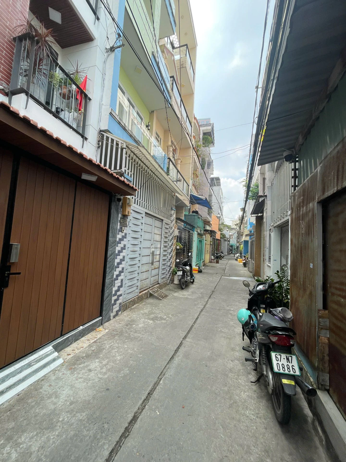 Bán nhà 4 tầng - Dt: 4x15m / 60m2 có 7 Phòng cho thuê 40tr/tháng - Hẻm 4m đường Trần Văn Cẩn — ảnh 2