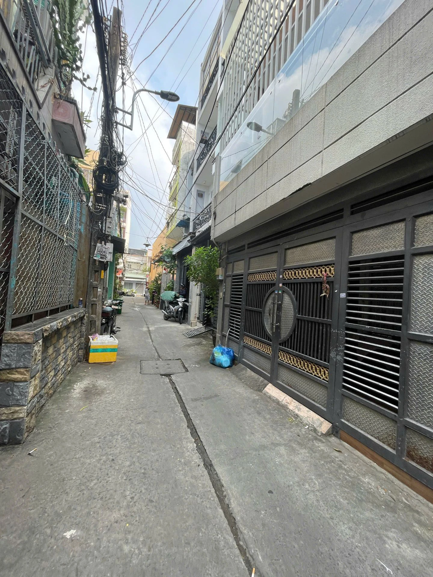 Bán nhà 4 tầng - Dt: 4x15m / 60m2 có 7 Phòng cho thuê 40tr/tháng - Hẻm 4m đường Trần Văn Cẩn — ảnh 3