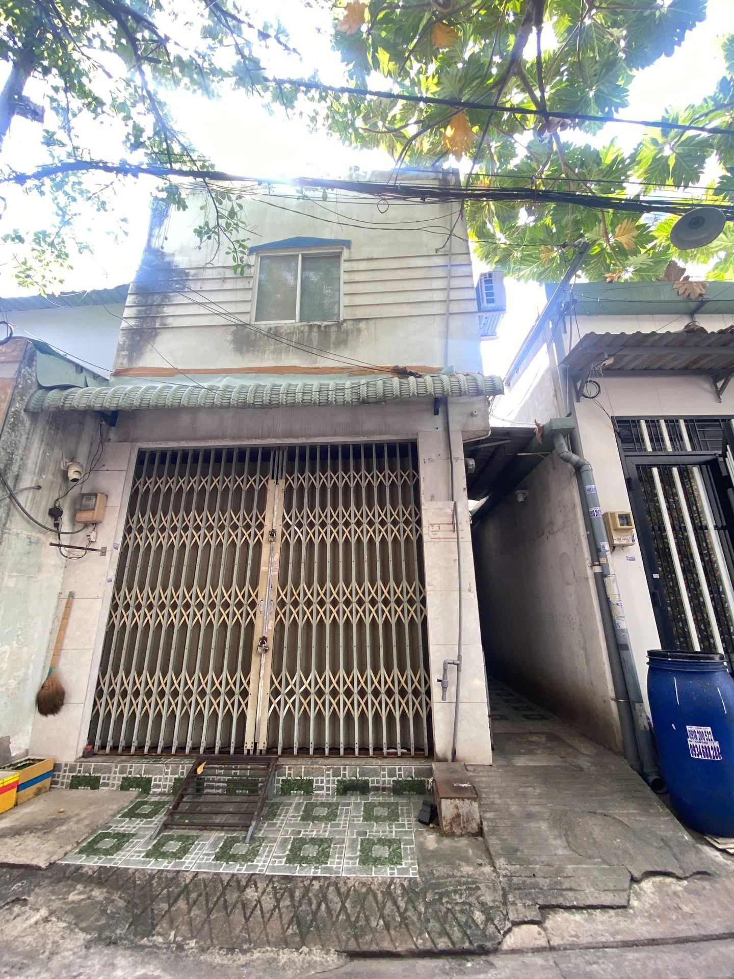 Nhà Trọ Hẻm Xe Hơi Mã Lò, DT 4.5x24.8m, 1 Lầu Thu Nhập 25 Triệu/Tháng.. — ảnh 1