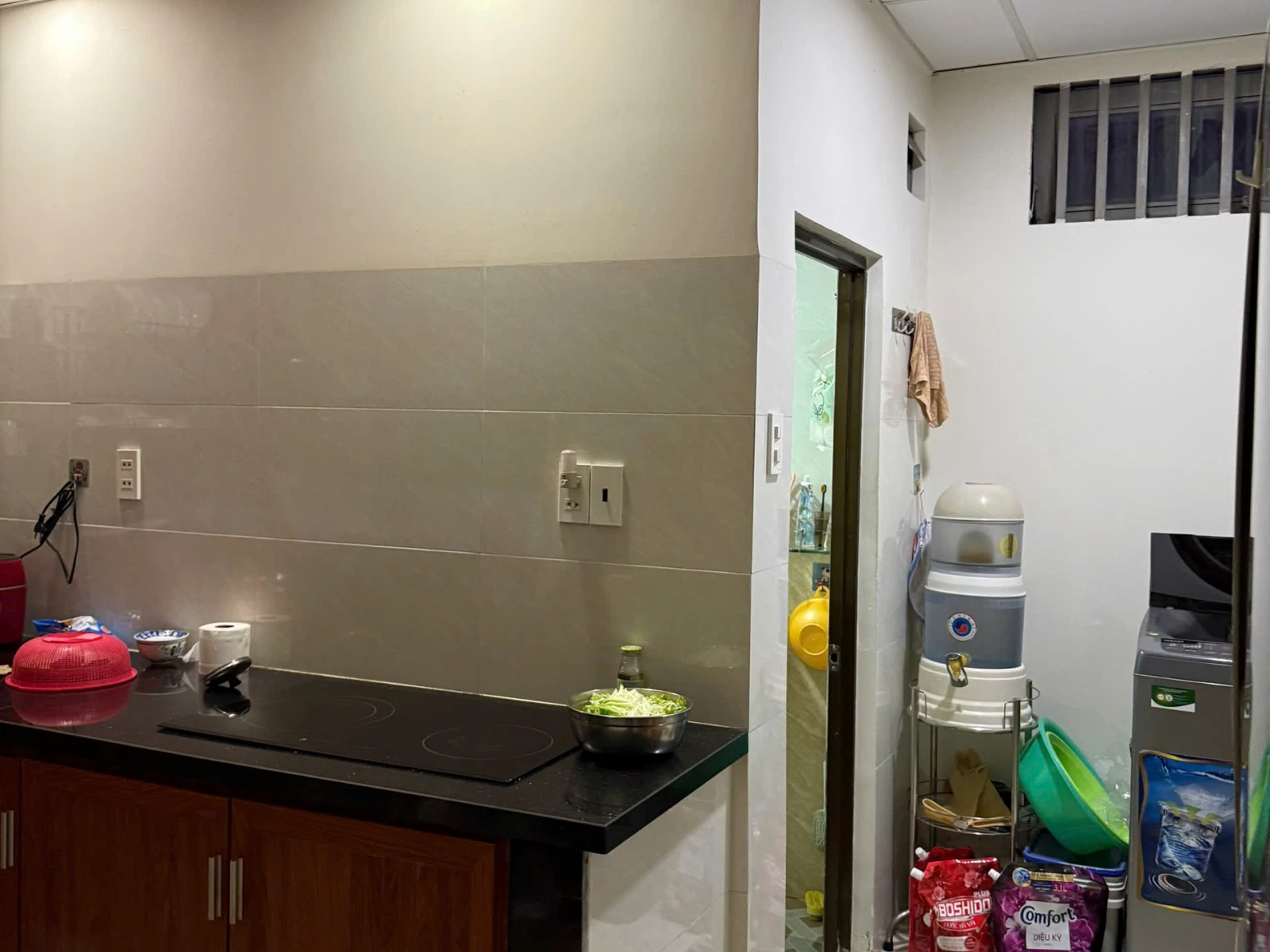 BÁN NHÀ HẺM 5M NGUYỄN QUANG DIÊU (4X16.5M) NHÀ 1 LỬNG — ảnh 1