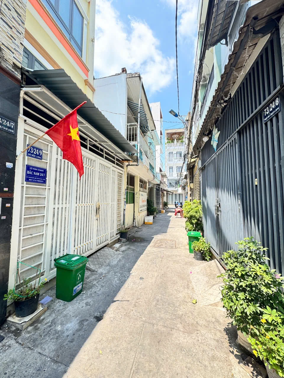 BÁN NHÀ HẺM ĐÔ ĐỐC LONG (3.8X12M) NHÀ 2 TẤM - QUẬN TÂN PHÚ — ảnh 2
