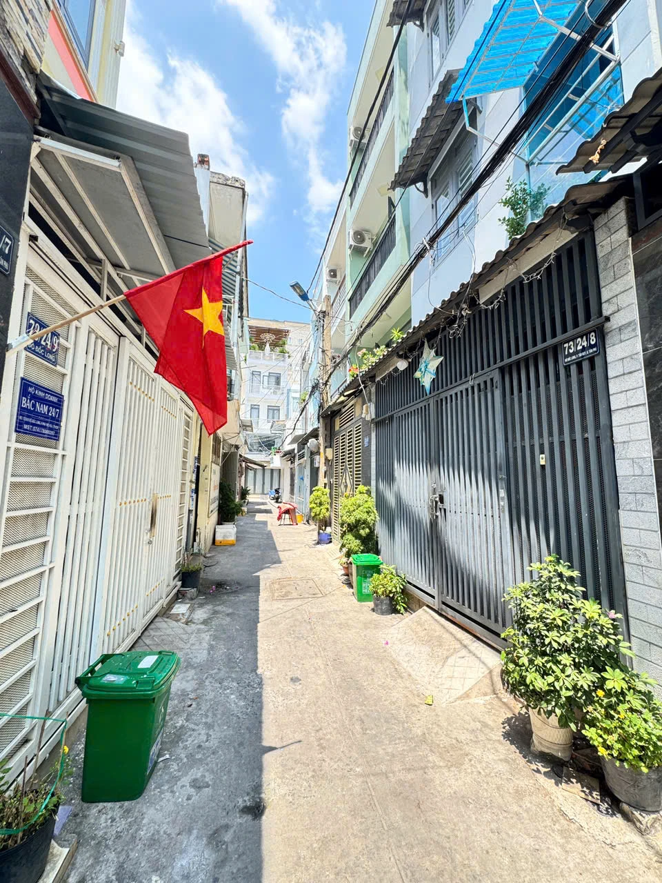 BÁN NHÀ HẺM ĐÔ ĐỐC LONG (3.8X12M) NHÀ 2 TẤM - QUẬN TÂN PHÚ — ảnh 1