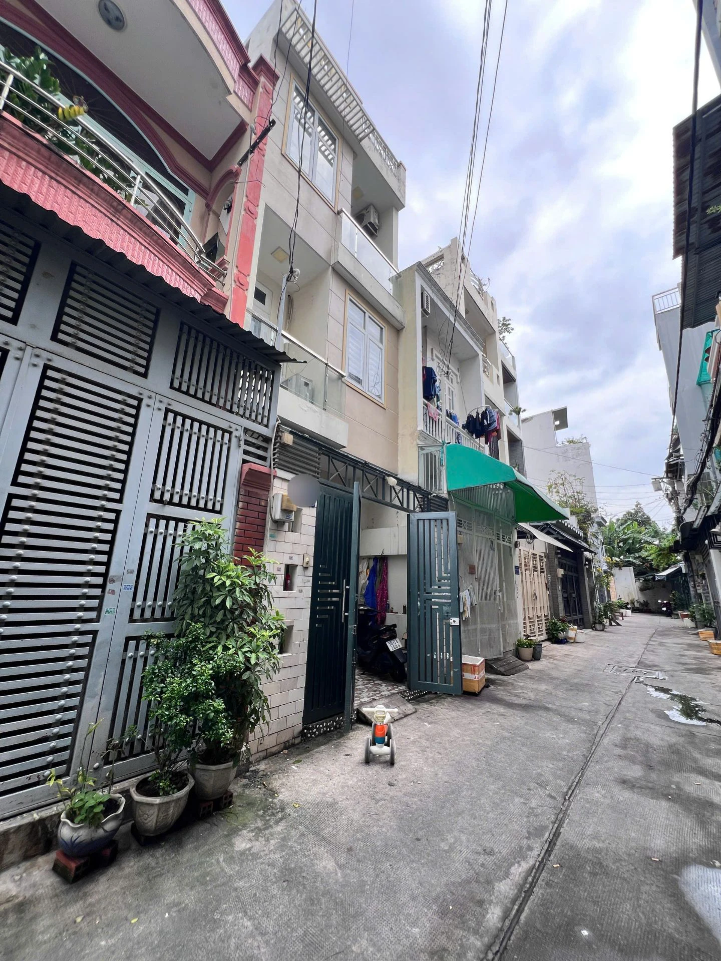 Bán nhà 2 Tầng - Dt: 58m2 – đường Nguyễn Sơn hẻm 4m sạch sẻ gần siêu thị GO phú thạnh — ảnh 2