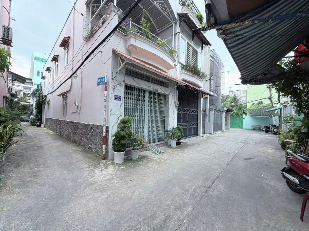 Bán nhà 2 Tầng - Dt: 58m2 – đường Nguyễn Sơn hẻm 4m sạch sẻ gần siêu thị GO phú thạnh — ảnh 3