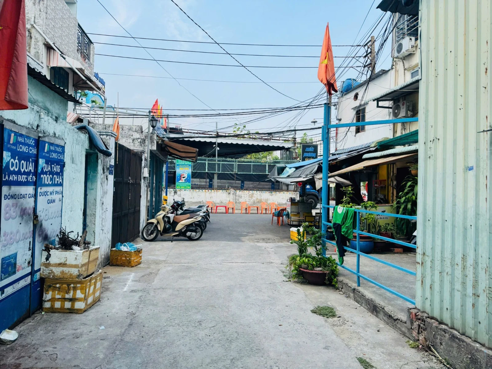 HXH 8M THOẠI NGỌC HẦU - DIỆN TÍCH CHUẨN ĐẸP: 4.05M X 20M - TIỆN XÂY MỚI. — ảnh 2