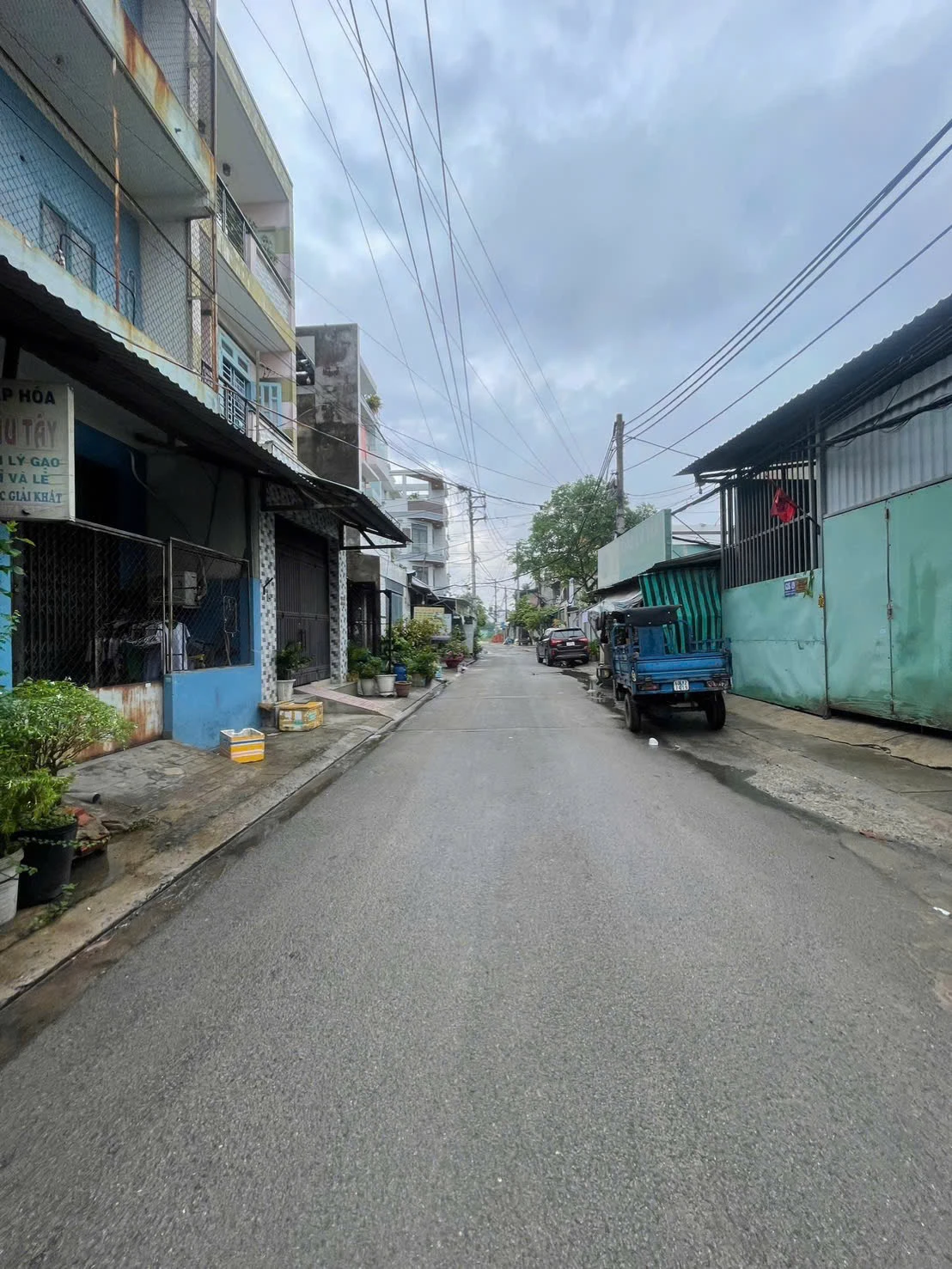 NHÀ 3 TẤM HẺM 8M THÔNG – KHU QUỐC LỘ 1A HOT — ảnh 3