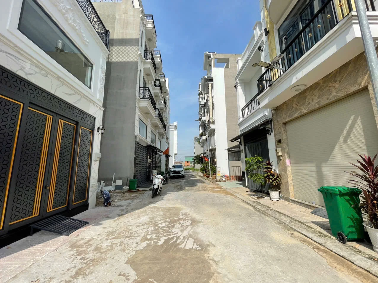 ĐẤT KHU NHÀ CAO TẦNG ECO 18B – KẾ BÊN CÔNG VIÊN – HẺM 7M CÓ LỀ — ảnh 1