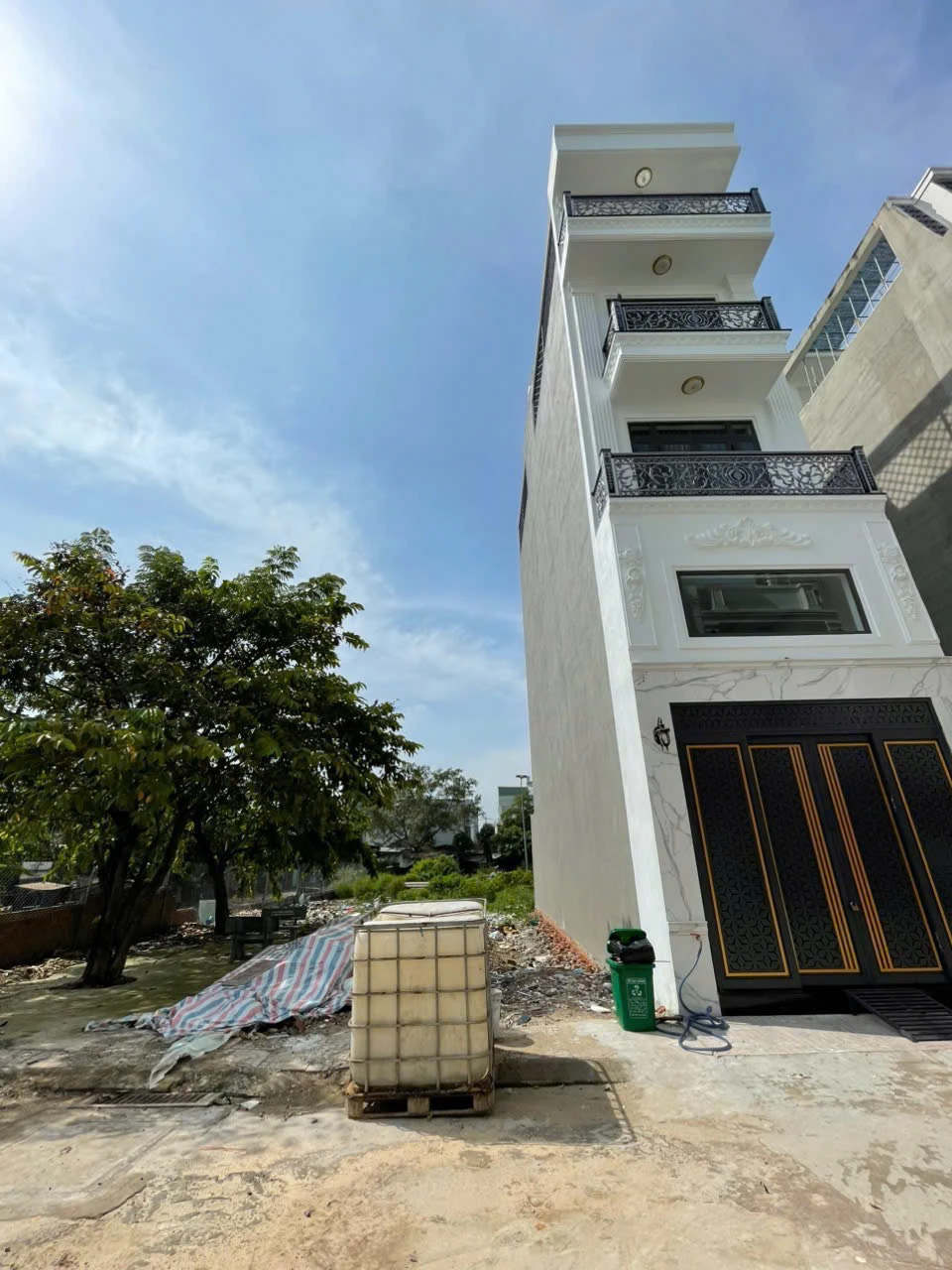 ĐẤT KHU NHÀ CAO TẦNG ECO 18B – KẾ BÊN CÔNG VIÊN – HẺM 7M CÓ LỀ — ảnh 2
