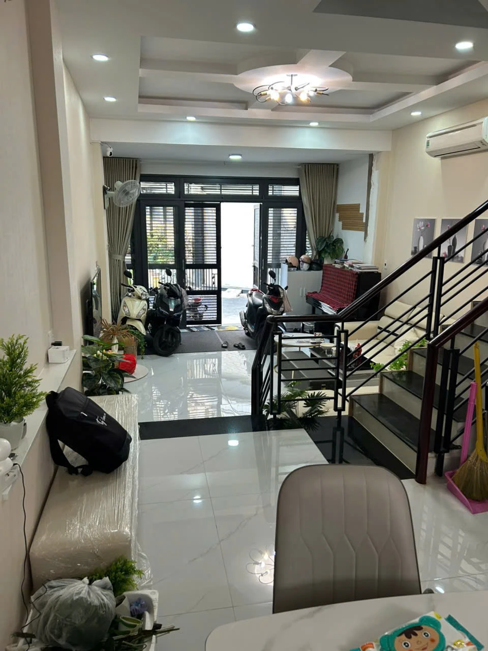 BÁN NHÀ ĐƯỜNG KÊNH NƯỚC ĐEN (ĐÀM THẬN HUY) – PHÚ THỌ HÒA, TÂN PHÚ, TP.HCM — ảnh 2