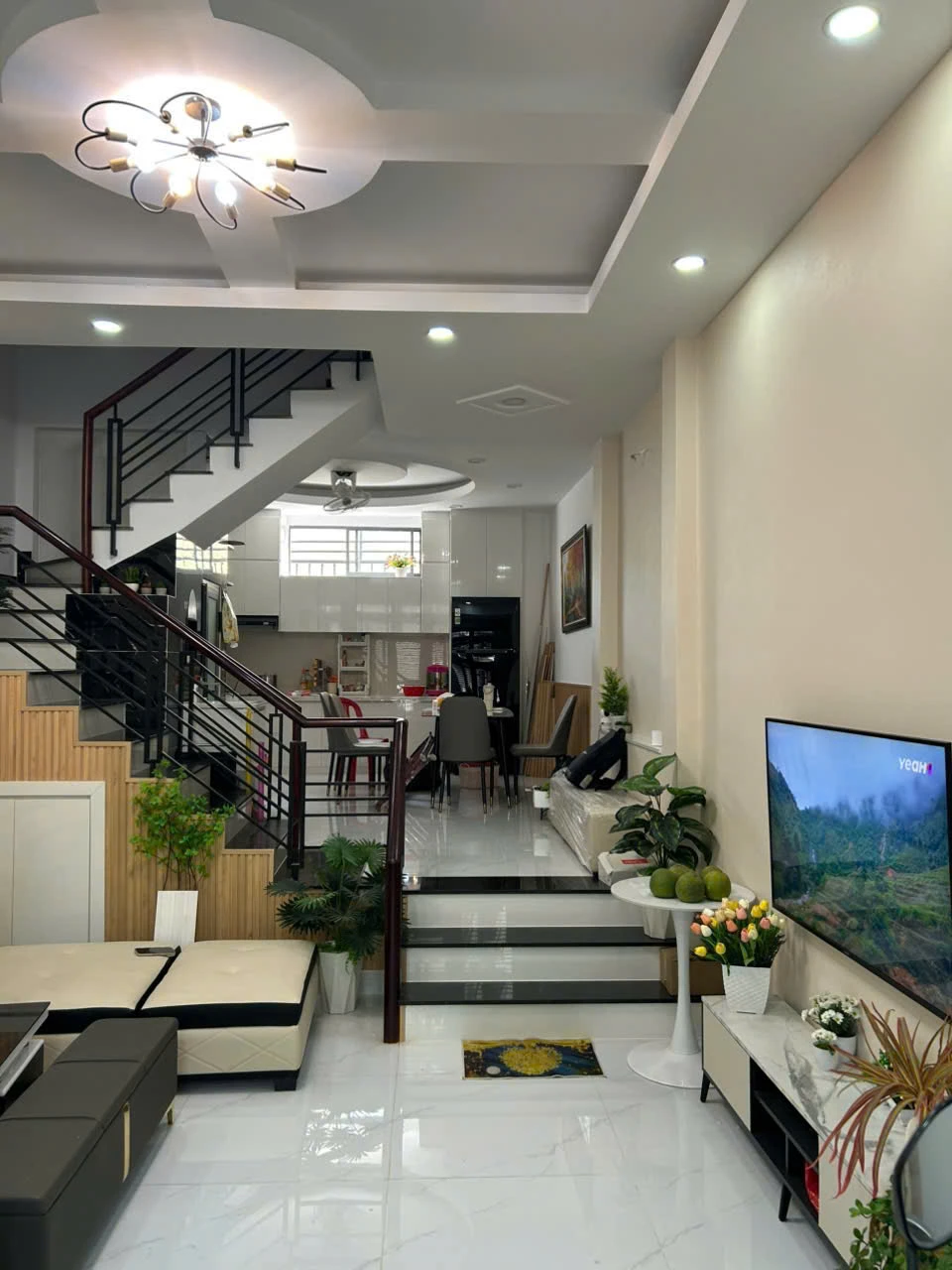 BÁN NHÀ ĐƯỜNG KÊNH NƯỚC ĐEN (ĐÀM THẬN HUY) – PHÚ THỌ HÒA, TÂN PHÚ, TP.HCM — ảnh 3