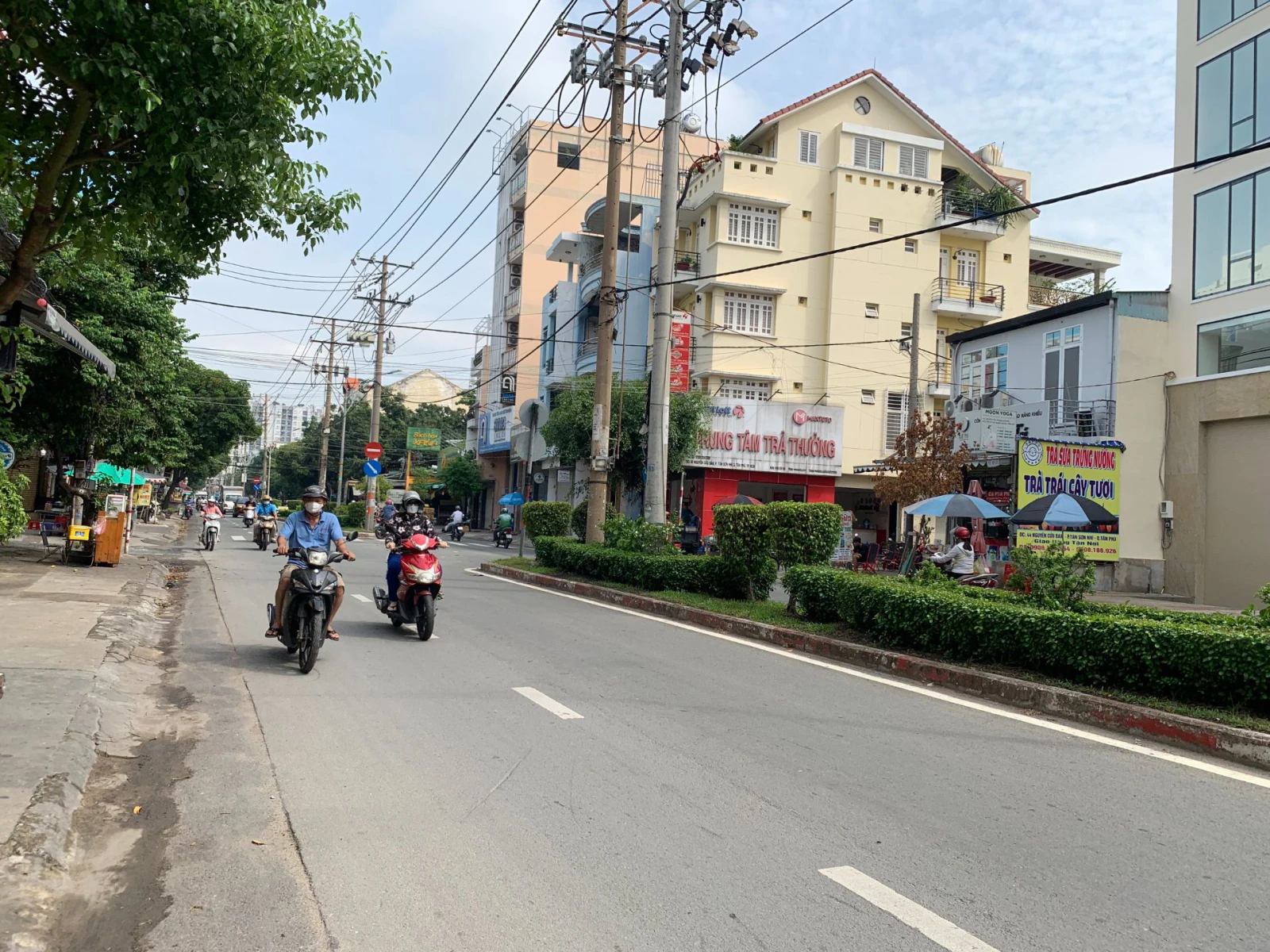 GIÁ RẺ! THU NHẬP 70TR/TH - MẶT TIỀN NGUYỄN CỬU ĐÀM – 4x31m – 4.5 TẤM – 124m² – — ảnh 1