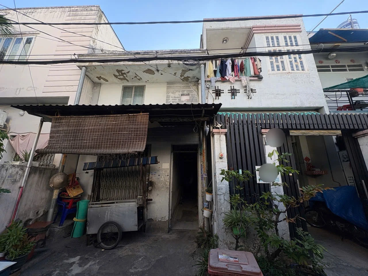 NHÀ 1/ LÊ VĂN QUỚI – NGANG 8M HIẾM – 1 LẦU — ảnh 1