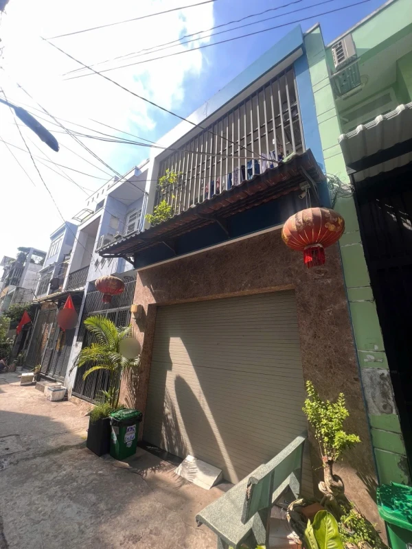 Hẻm 4.5m Lê Văn Quới – 3PN – Dọn Vào Ở Ngay