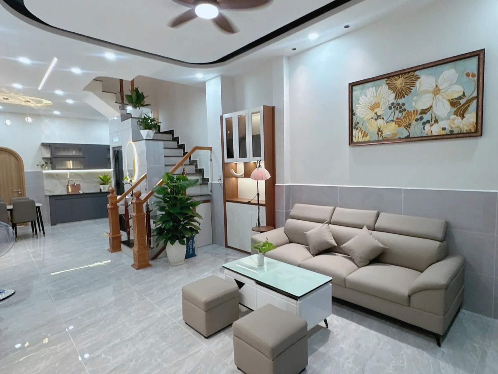 Nhà Lê Đình Cẩn 4x14m – Hẻm 5m Thông — ảnh 1