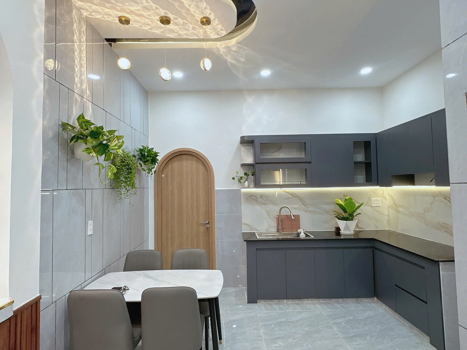 Nhà Lê Đình Cẩn 4x14m – Hẻm 5m Thông — ảnh 4