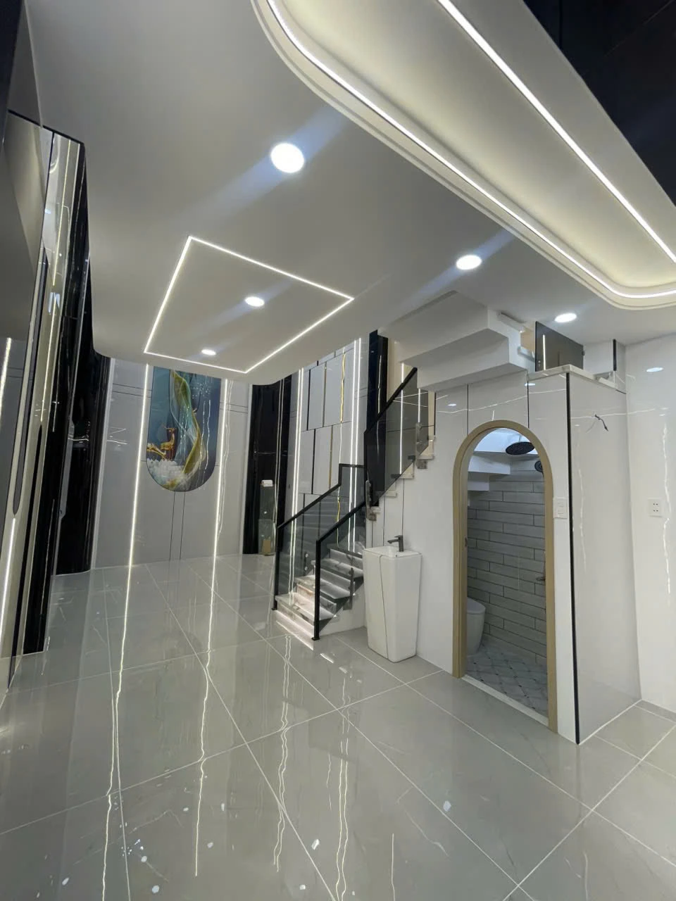 Nhà Đường Số 14 – 5PN, 4 Tầng — ảnh 4