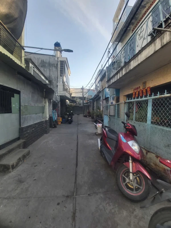 Bán lô đất đẹp hẻm 5m đường Chiến Lược Q.Bình Tân 80m2