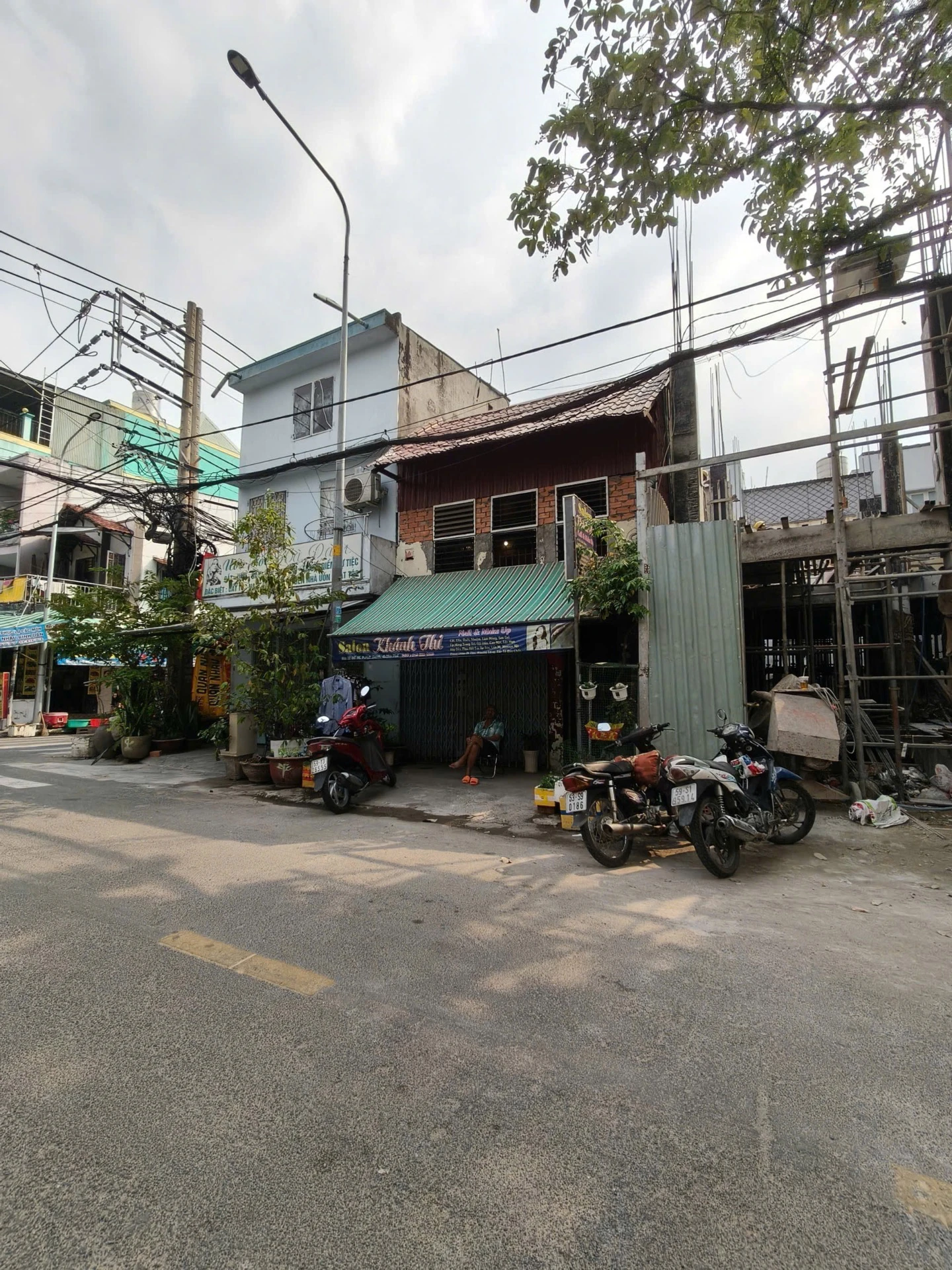 Bán nhà mặt tiền đường Đỗ Bí Q.Tân Phú 44m2 đúc 1 lầu — ảnh 2