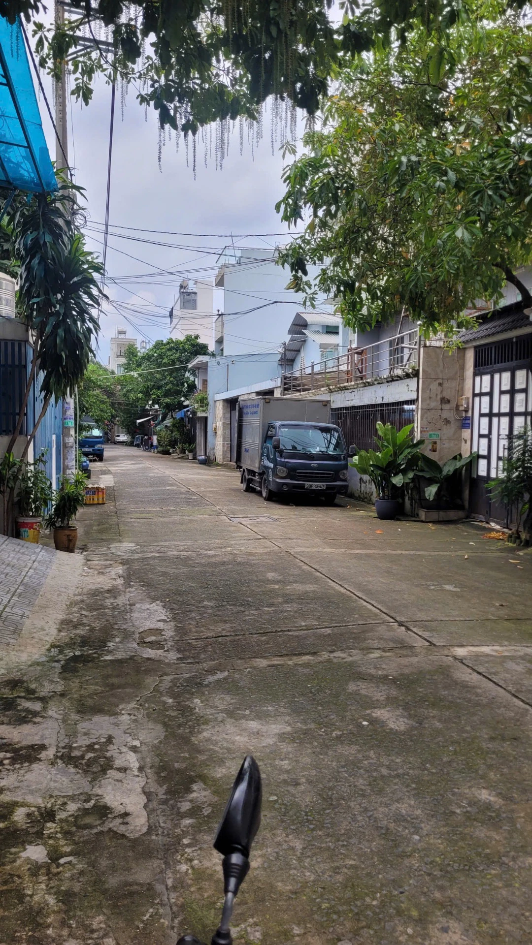 96m2 đúc 3 tấm hẻm xe hơi đường số 5 BHH — ảnh 1