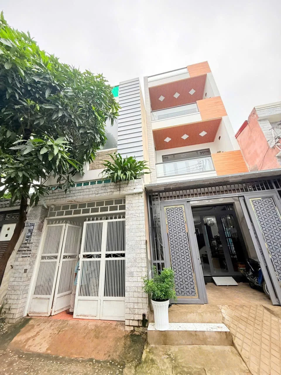 96m2 đúc 3 tấm hẻm xe hơi đường số 5 BHH — ảnh 4