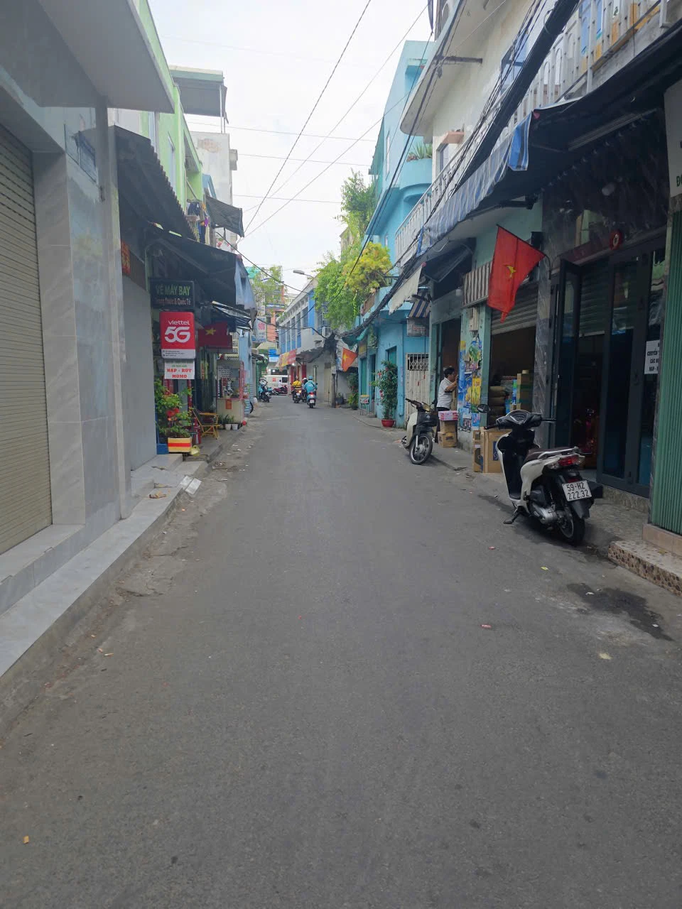 Bán nhà hẻm 4m đường Âu Cơ 36m2 đúc 1 lầu — ảnh 1