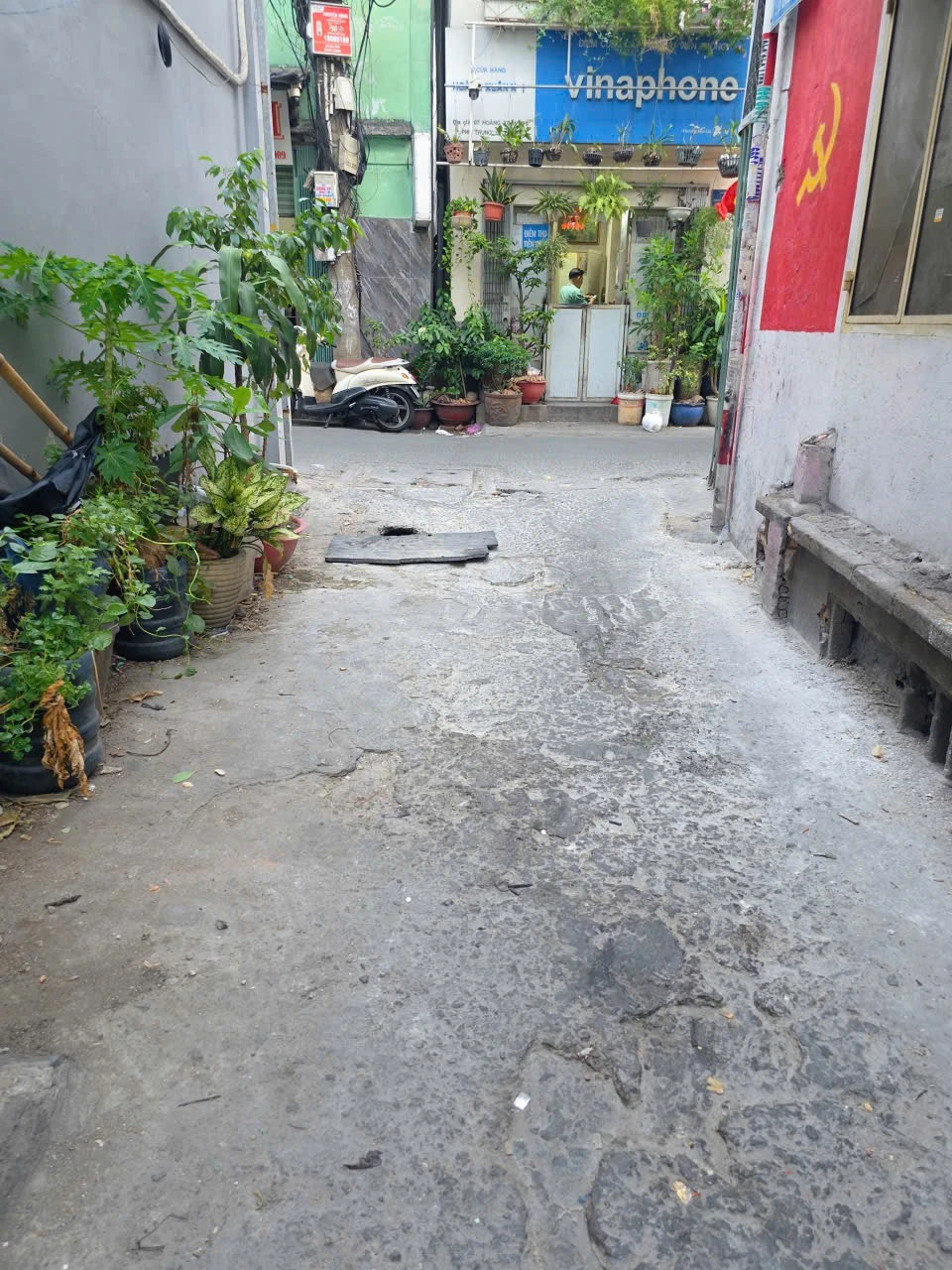 Bán nhà hẻm 4m đường Âu Cơ 36m2 đúc 1 lầu — ảnh 2