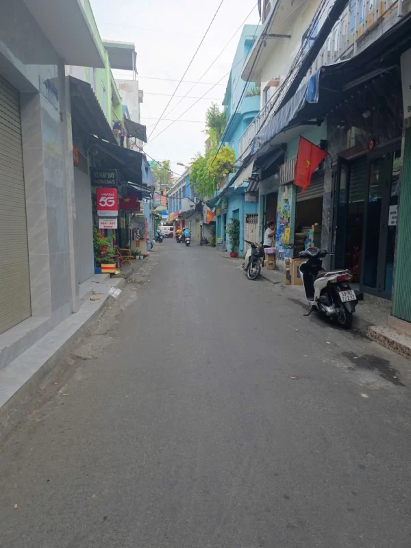 Bán nhà hẻm 4m đường Âu Cơ 36m2 đúc 1 lầu