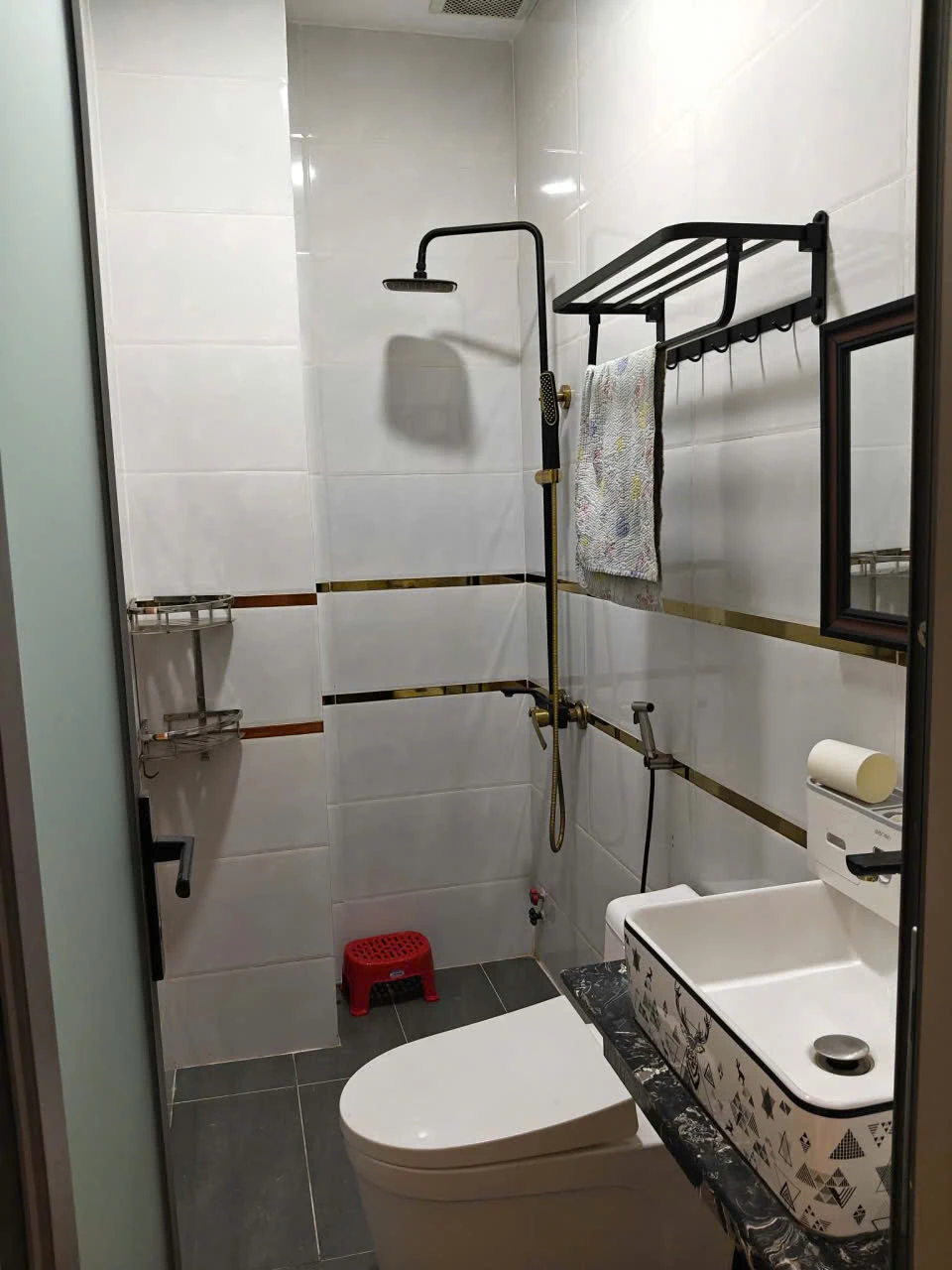 Bán nhà hẻm Đường số 5, Bình Hưng Hòa, Bình Tân, DT 4x12 – 3 lầu ST — ảnh 2