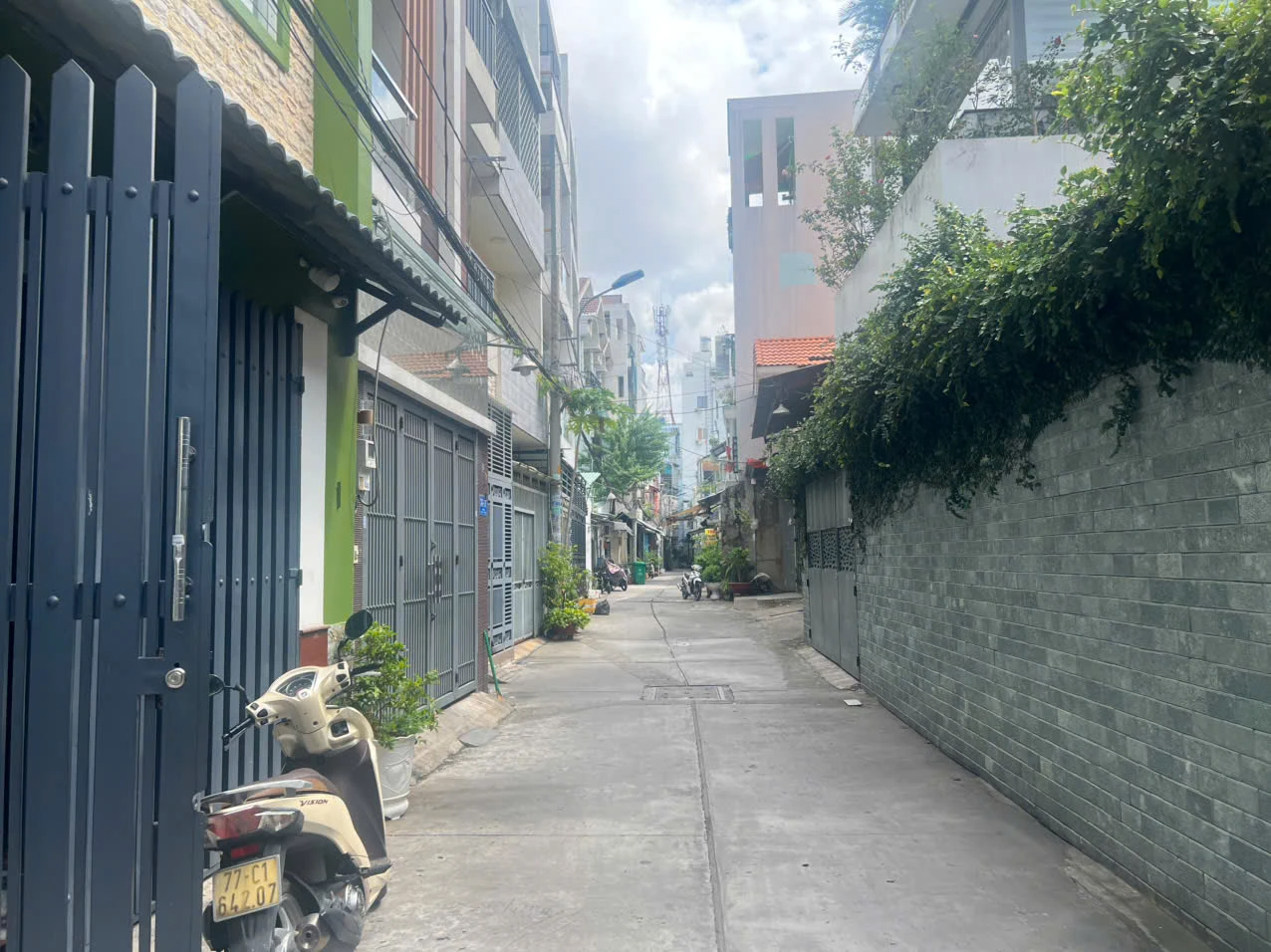 bán nhà hẻm 6m Thông Tân Hương(6x12m vuông 5PN mới tiện vào ở, giá tốt) call — ảnh 1