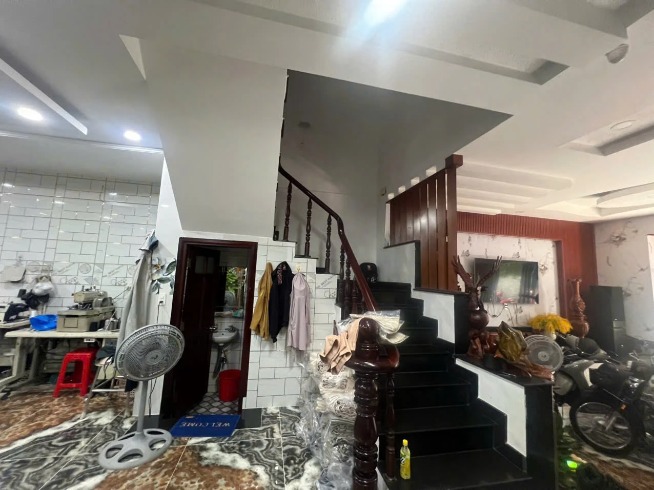 bán nhà hẻm 6m Thông Tân Hương(6x12m vuông 5PN mới tiện vào ở, giá tốt) call — ảnh 2