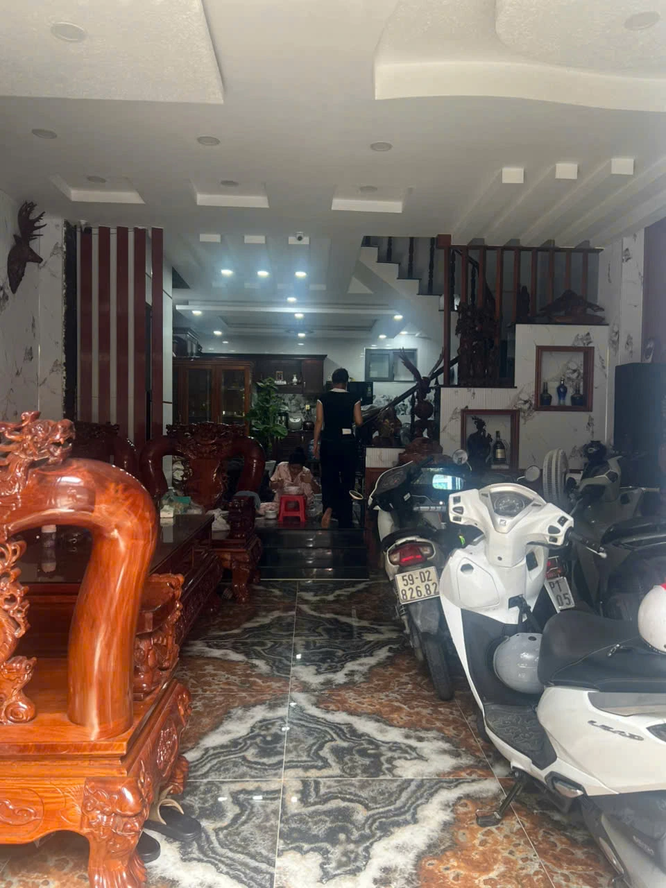 bán nhà hẻm 6m Thông Tân Hương(6x12m vuông 5PN mới tiện vào ở, giá tốt) call — ảnh 5