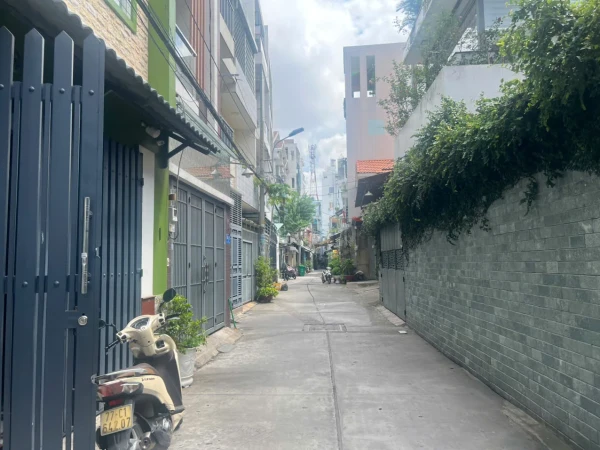 bán nhà hẻm 6m Thông Tân Hương(6x12m vuông 5PN mới tiện vào ở, giá tốt) call