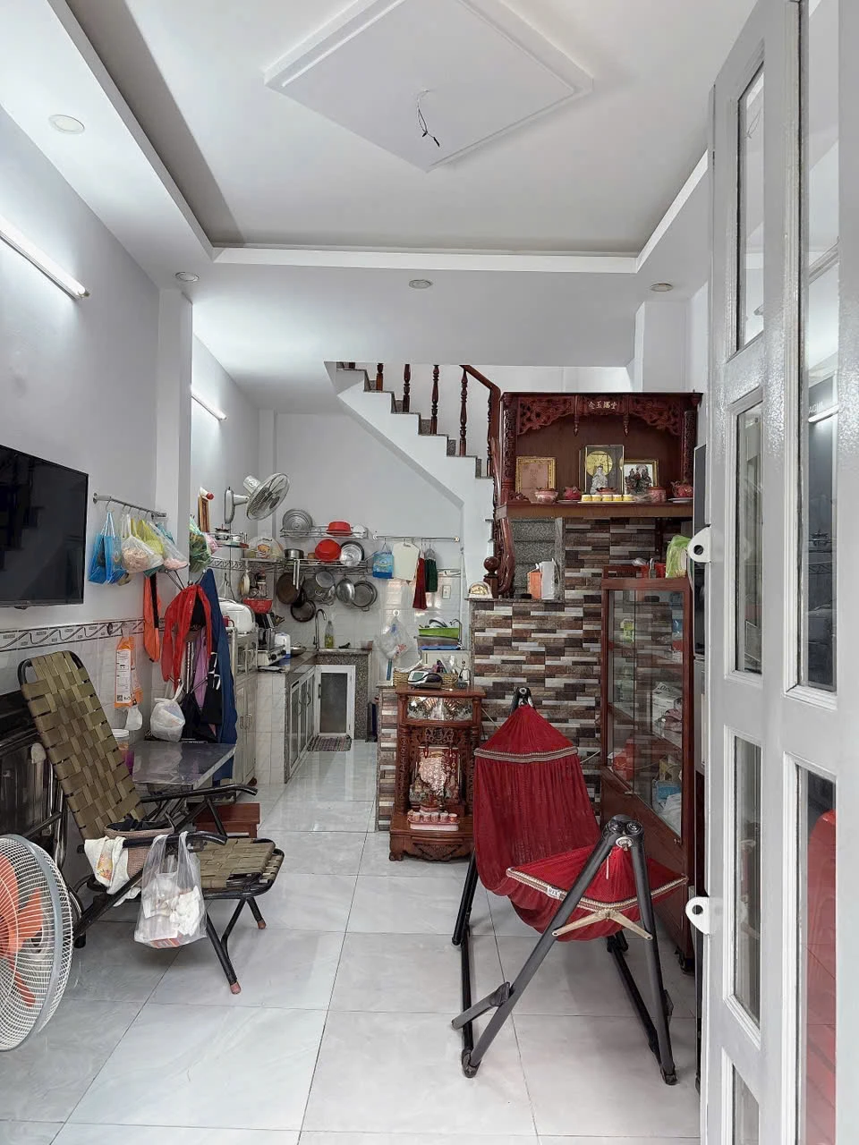 Bán nhà hẻm Lê Văn Quới, Bình Tân, DT 3.2x8m, 2 lầu, — ảnh 2