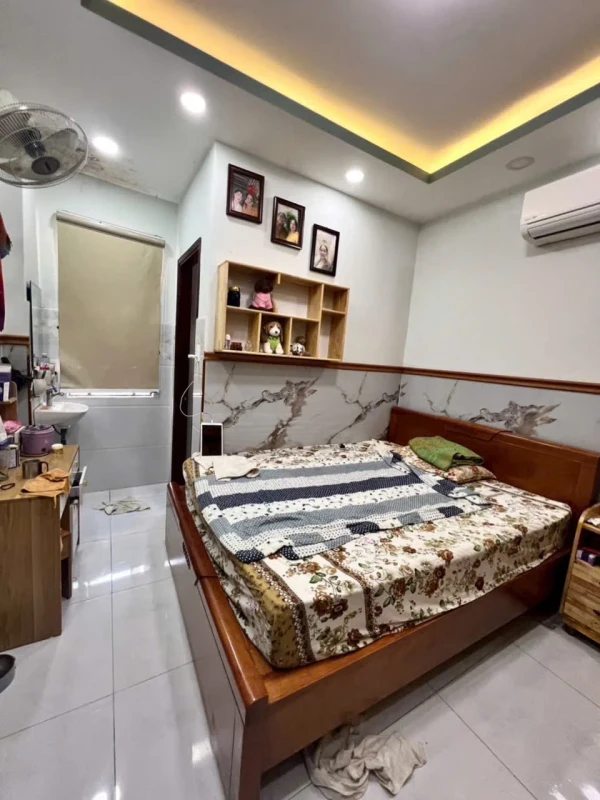 Nhà Hẻm Đẹp Đường Phạm Đăng Giảng, Bình Tân: 3.4x11.5m – 2 Lầu ST