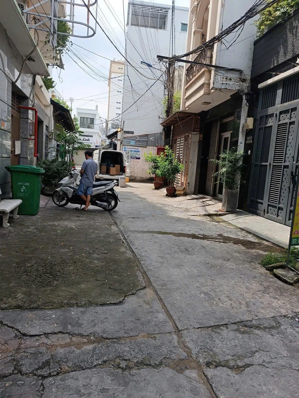Bán ĐẤT Tặng NHÀ đường TÂN HƯƠNG, DT: 4x21m - Hẻm 1 sẹc gần mặt tiền. — ảnh 2