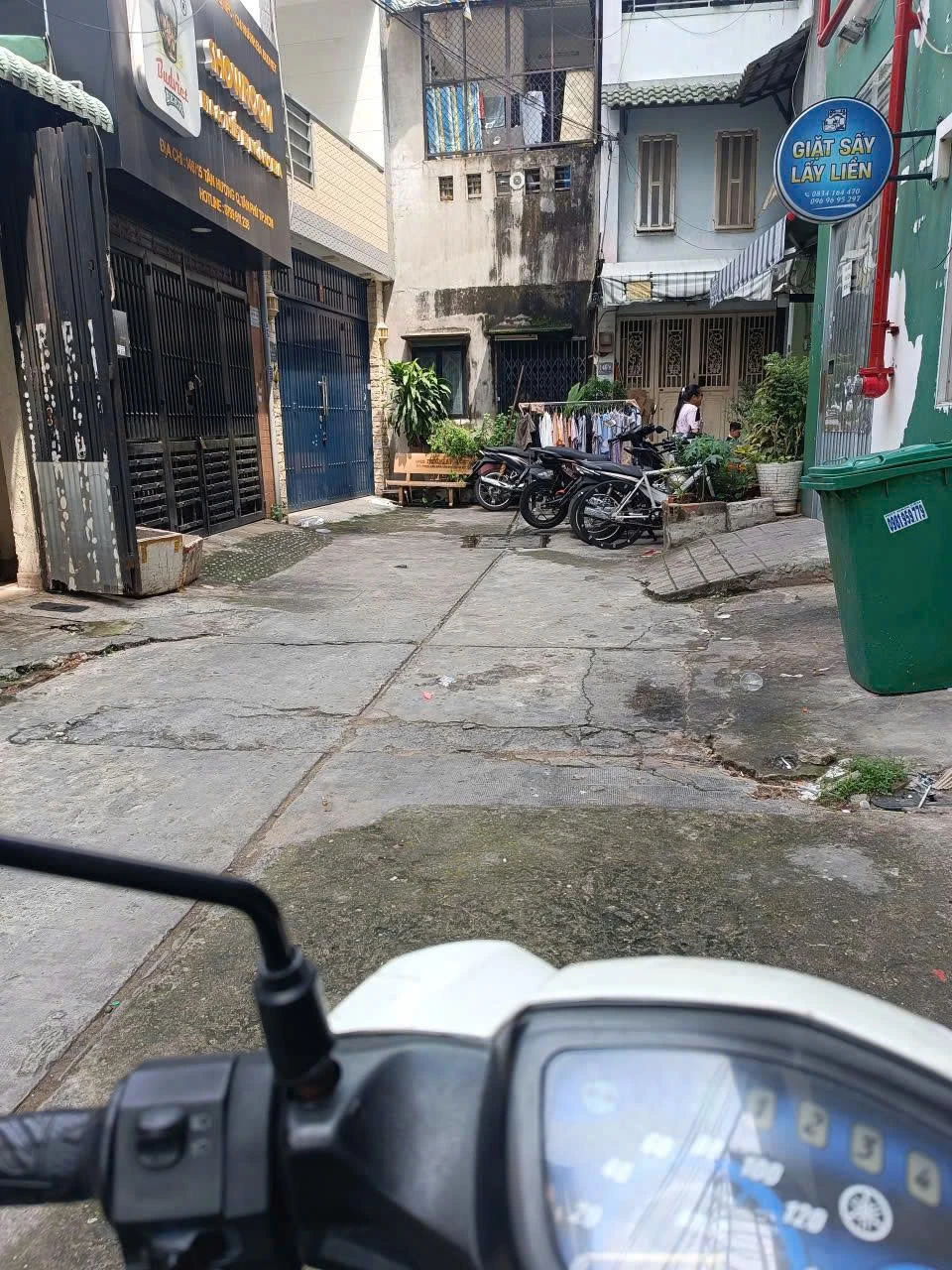 Bán ĐẤT Tặng NHÀ đường TÂN HƯƠNG, DT: 4x21m - Hẻm 1 sẹc gần mặt tiền. — ảnh 3