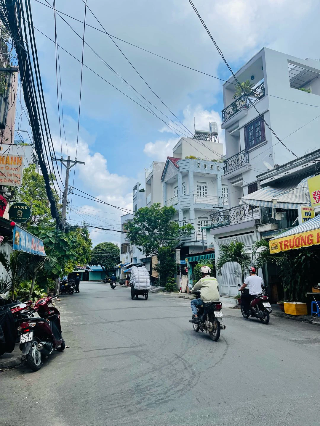 Thoại Ngọc Hầu. P Phú Thạnh. Q Tân Phú. Dt 4x17. Nhà cấp 4. — ảnh 2