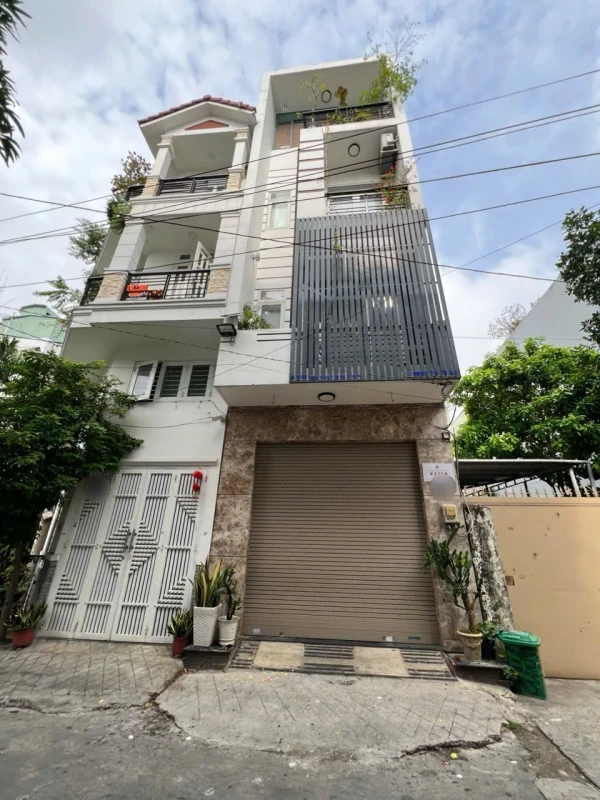 NHÀ ĐƯỜNG TÂN QUÝ KẾ AEON TÂN PHÚ – NHÀ ĐẸP 3,5 TẦNG – HẺM 7M THÔNG