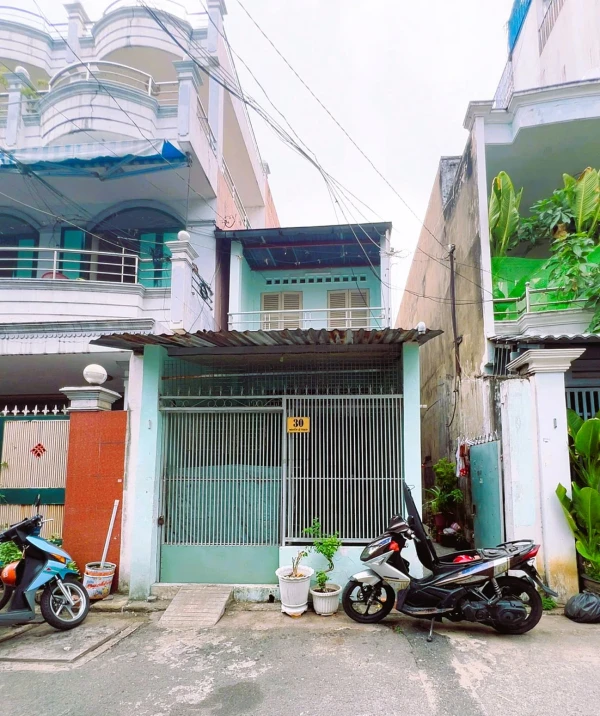 MẶT TIỀN NỘI BỘ KHU GÒ DẦU - NGANG GẦN 5M HIẾM GẦN NHÀ THỜ