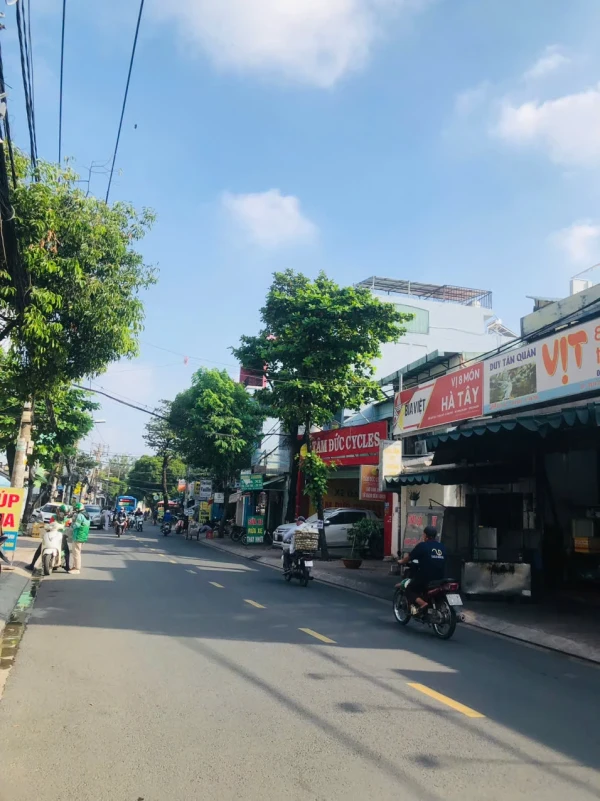 KHÔNG CÓ CĂN THỨ 2 BÁN NHÀ MT CẦU XÉO – SÁT GÒ DẦU, TÂN PHÚ – 3.8x29m