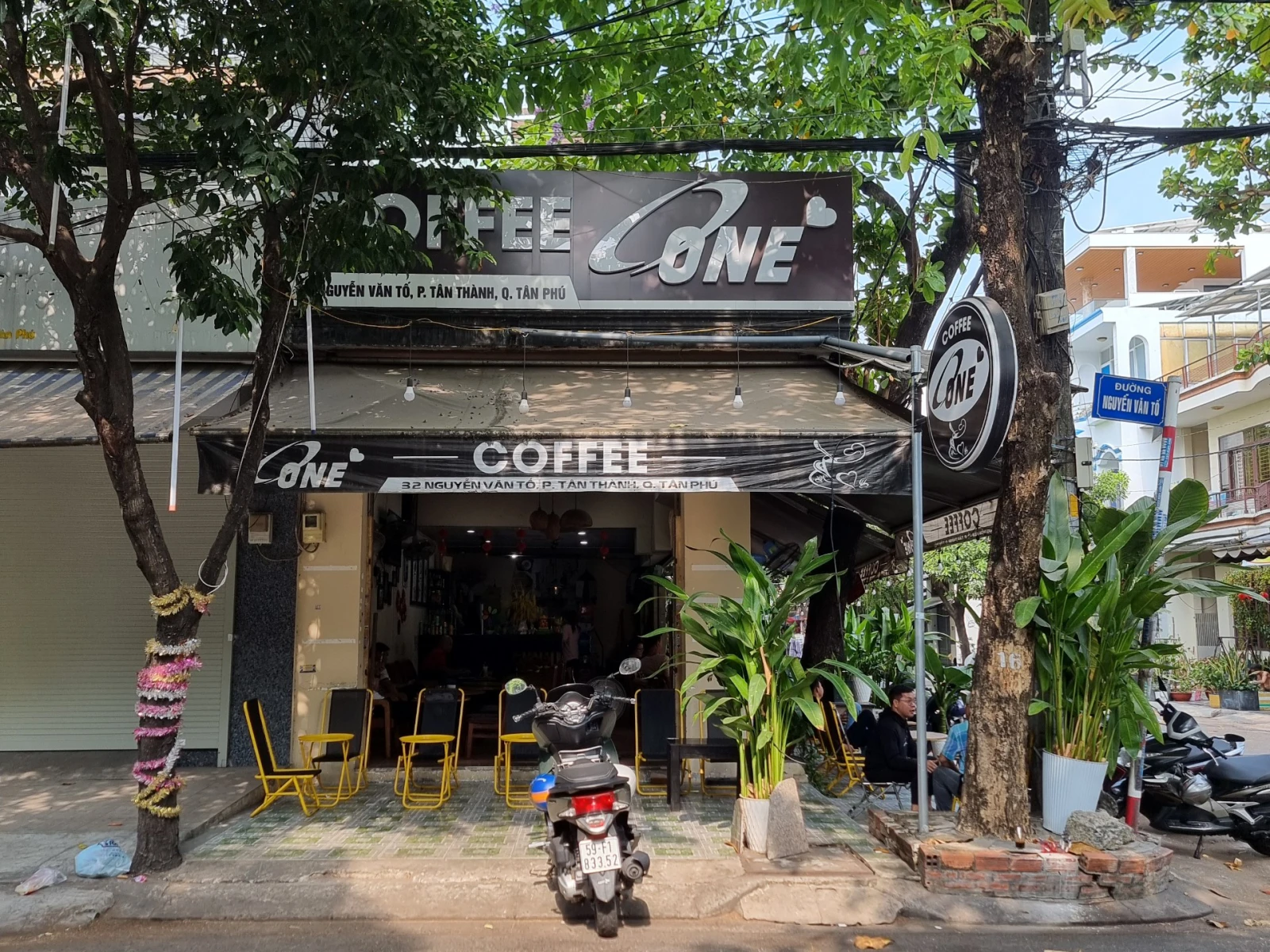 Bán nhà góc 2MT Nguyễn Văn Tố, Q.Tân Phú, DT 4x14m, đang cho thuê café — ảnh 4