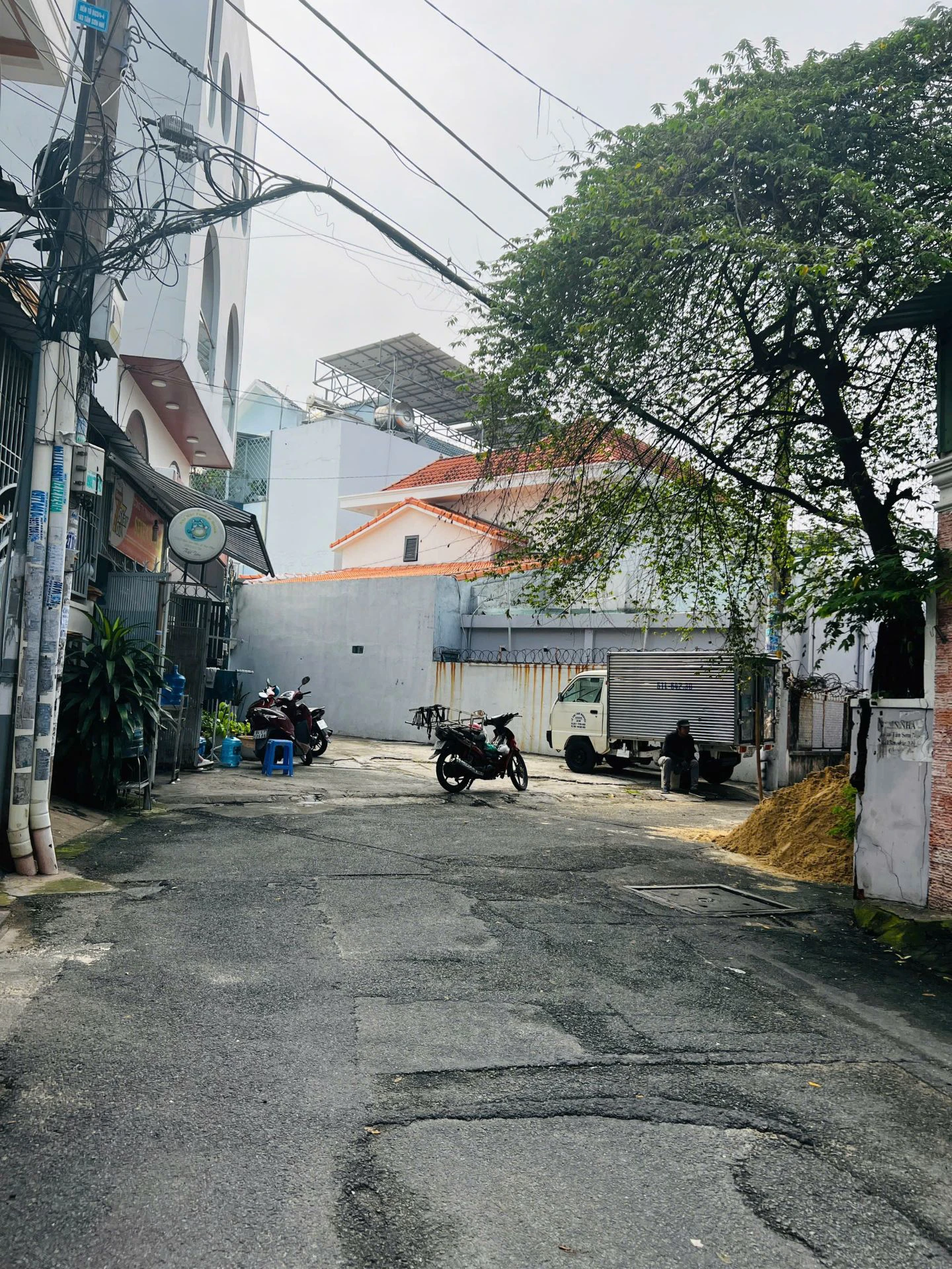 Đất Biệt Thự Cặp Ngang 12m Tân Sơn Nhì, Hẻm Nhựa 13.6m, Khu VIP Hiếm, Xây Villa — ảnh 1