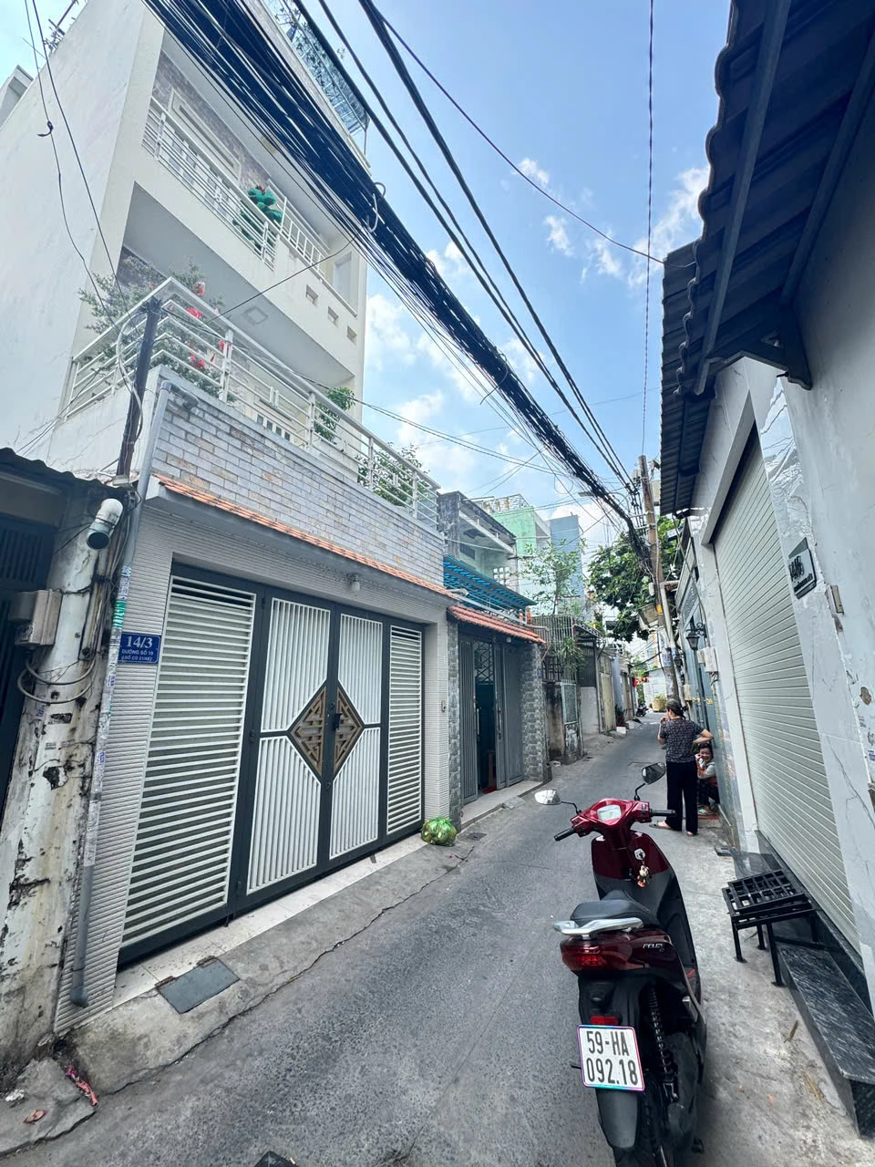 HXH THÔNG TÂN HƯƠNG – 4x16.5m – GẦN CHỢ, XE HƠI VÀO NHÀ, Ở NGAY — ảnh 2