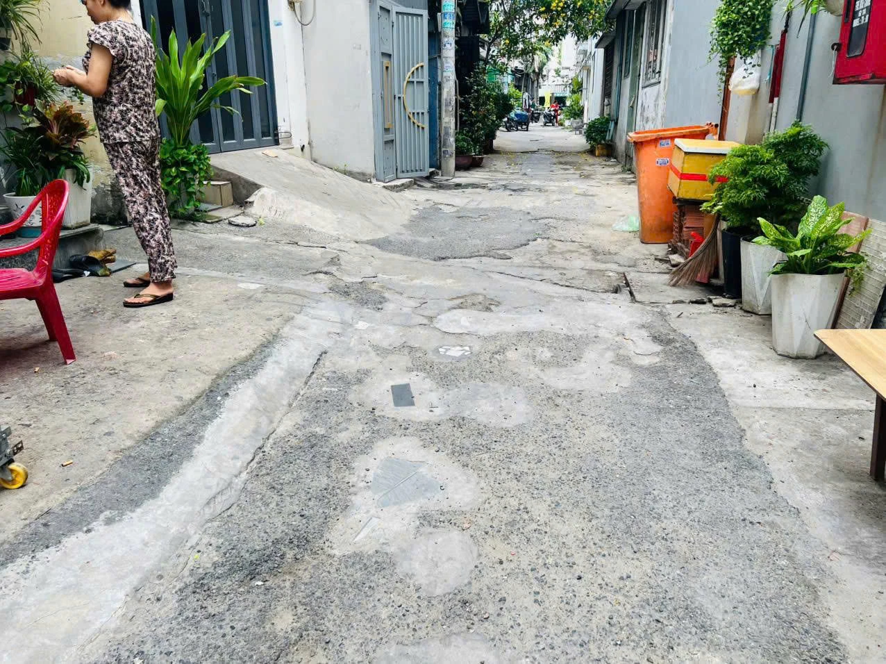 SÁT CHỢ TÂN HƯƠNG – DT 8.4x17.5M – TDT 150.4M² – NHÀ XƯỞNG TRỐNG SUỐT — ảnh 4